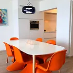 Apartment Luxury Seafront In 4 Guests Middelkerke