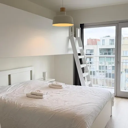 Luxury Seafront In 4 Guests Apartment Middelkerke