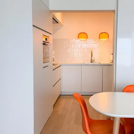 Apartment Luxury Seafront In 4 Guests Middelkerke